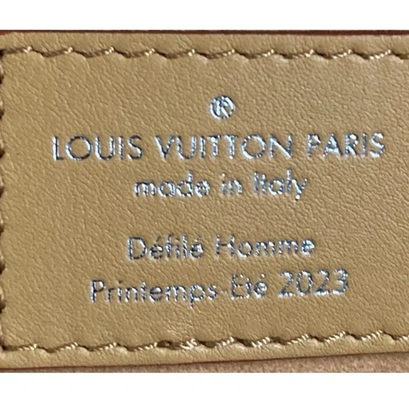 LOUIS VUITTON Fortune Cookie Bag in Monogram Leather and Printed PVC - EUC - Picture 10 of 13